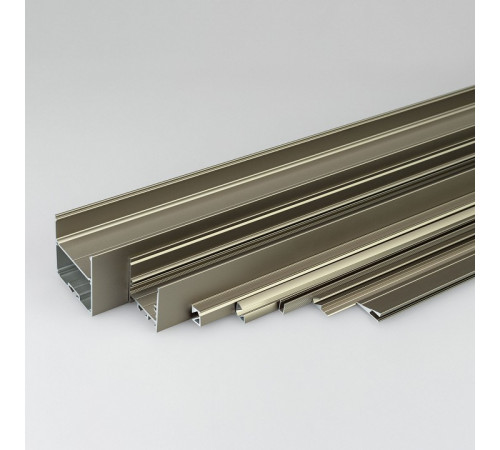 Алюминиевый профиль Arlight SL-KANT-H11-2000 ANOD OLIVE GREY 038197 Алюминиевый профиль Arlight SL-KANT-H11-2000 ANOD OLIVE GREY 038197