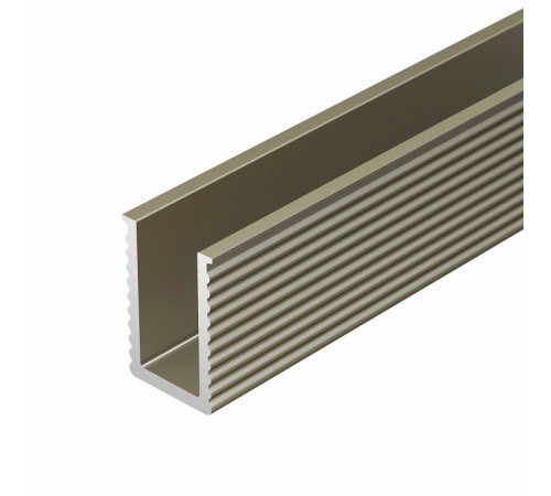 Алюминиевый профиль Arlight SL-MINI-6-H9-2000 ANOD OLIVE GREY 038203 Алюминиевый профиль Arlight SL-MINI-6-H9-2000 ANOD OLIVE GREY 038203
