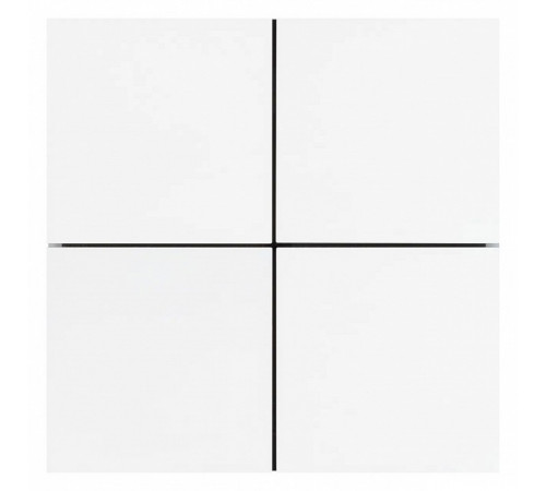 Кнопочная панель Arlight KNX-304-23-IN White BUS, Frameless 038365 Кнопочная панель Arlight KNX-304-23-IN White BUS, Frameless 038365