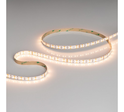 Светодиодная лента Arlight RT-A240-10mm 24V Warm-MIX (20 W/m, IP20, 2835, 5m) 038400
