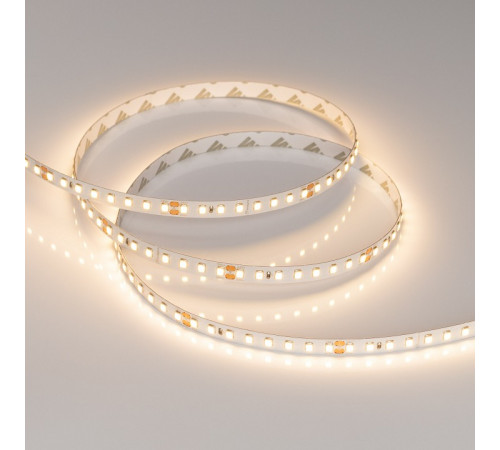 Светодиодная лента Arlight RT-A128-8mm 24V Warm2700 (10 W/m, IP20, 5m) 038759(1)