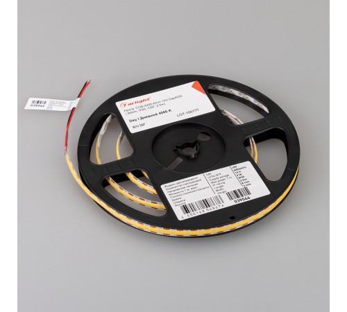 Светодиодная лента Arlight COB-X400-8mm 12V Day4000 9 W/m, IP20, CSP, 2.5m 039044