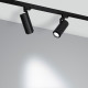 Трековый светильник Arlight LGD-GELIOS-TUNE-4TR-R80-20W Day4000-MIX (BK, 20-60 deg) 039156