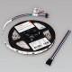 Светодиодная лента Arlight DMX-B60-10mm 12V RGB-PX3 (14 W/m, IP20, 5060, 5m) 039174