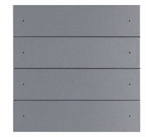 Кнопочная панель Arlight SMART-DMX512-801-22-8G-8SC-DIM-IN Grey (230V, 2.4G) 039315