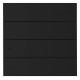 Кнопочная панель Arlight SMART-DMX512-801-22-8G-8SC-DIM-IN Black (230V, 2.4G) 039316
