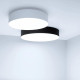 Потолочный светильник Arlight SP-FLOWER-R360-18W Day4000-MIX (WH, 110 deg, 230V, MOTION) 041107