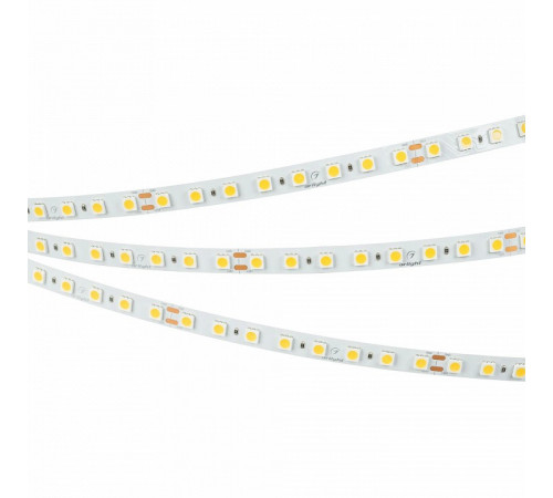 Светодиодная лента Arlight UL-B80-10mm 24V Warm3500 (11 W/m, IP20, 5m) 041375