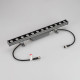 Линейный прожектор Arlight AR-LINE-500-12W Warm3000 (GR, 15x60 deg, 230V) 041726