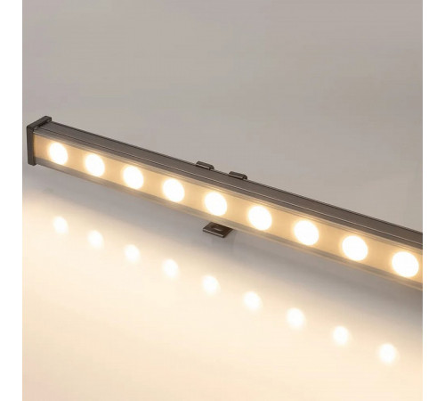 Линейный прожектор Arlight AR-LINE-1000-24W Warm3000 (GR, 15x60 deg, 230V) 041732