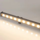 Линейный прожектор Arlight AR-LINE-1000-24W Warm3000 (GR, 15x60 deg, 230V) 041732