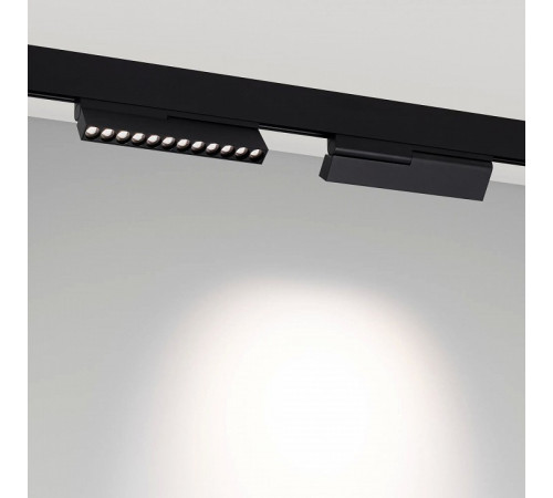 Трековый магнитный светильник Arlight MAG-ORIENT-DOTS-FOLD-S230-12W Day4000-MIX (BK, 30 deg, 48V, DALI) 041864 Трековый магнитный светильник Arlight MAG-ORIENT-DOTS-FOLD-S230-12W Day4000-MIX (BK, 30 deg, 48V, DALI) 041864
