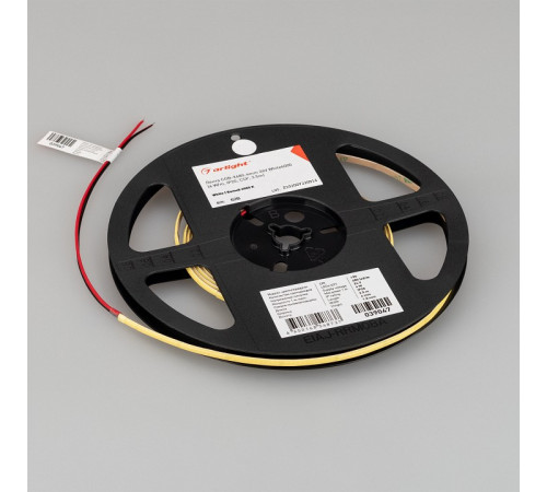 Светодиодная лента Arlight COB-X480-4mm 24V White6000 (4 W/m, IP20, CSP, 5m) 042030