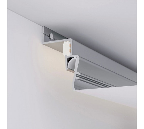 Профиль Arlight STRETCH-SHADOW-2000 WHITE (A2-CONTOUR-PRO) 042559