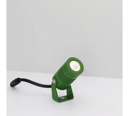 Прожектор Arlight ALT-RAY-R42-5W Warm3000 (RAL 6010, 25 deg, 230V) 042661 Прожектор Arlight ALT-RAY-R42-5W Warm3000 (RAL 6010, 25 deg, 230V) 042661