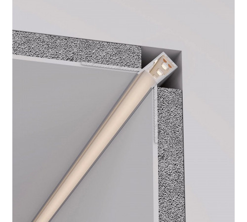 Алюминиевый профиль Arlight DECORE-S6-INT-COMFORT-2000 ANOD внутренний 043161