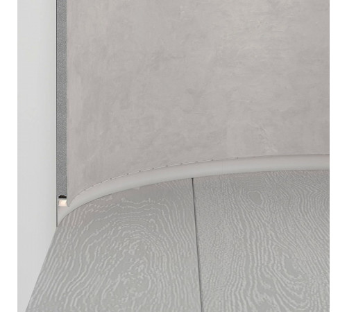 Профиль Arlight PLINTUS-FANTOM-BENT-H20-SIDE-2000 WHITE 043674