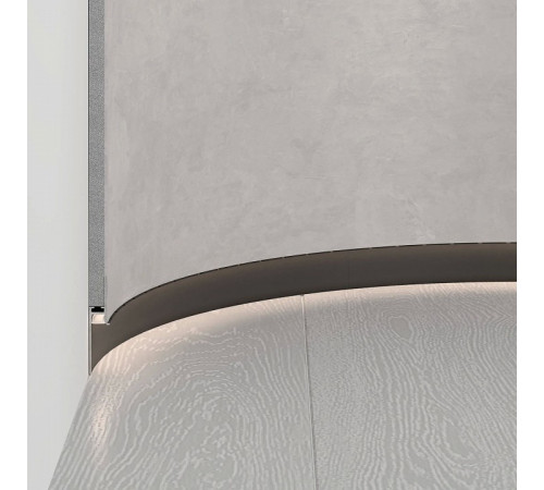 Профиль Arlight PLINTUS-FANTOM-BENT-H35-SIDE-2000 BLACK 043676
