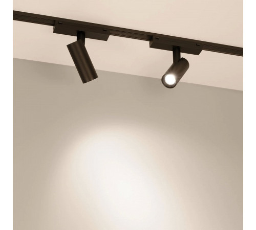 Трековый магнитный светильник Arlight MAG-VIBE-SPOT-R35-8W Day4000-MIX (BK, 24 deg, 48V, TUYA Zigbee) 044168 Трековый магнитный светильник Arlight MAG-VIBE-SPOT-R35-8W Day4000-MIX (BK, 24 deg, 48V, TUYA Zigbee) 044168