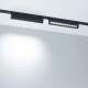 Трековый магнитный светильник Arlight MAG-VIBE-LASER-TURN-L209-12W Day4000-MIX (BK, 24 deg, 48V, TUYA Zigbee) 044177