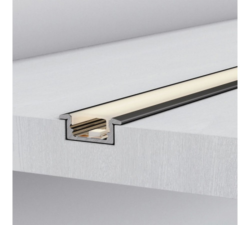 Алюминиевый профиль Arlight LINE-2308-F-2000 WHITE 044237