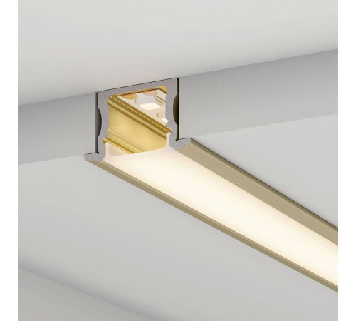 Алюминиевый профиль Arlight LINE-2315-F-2000 ANOD BLACK 044278 Алюминиевый профиль Arlight LINE-2315-F-2000 ANOD BLACK 044278