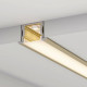 Алюминиевый профиль Arlight LINE-2315-F-2000 ANOD BLACK 044278