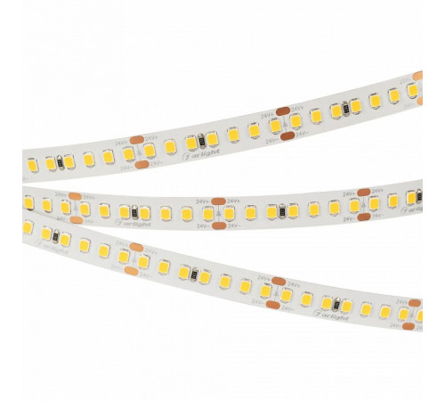 Светодиодная лента Arlight UL-A168-10mm 24V White6000 (17 W/m, IP20, 5m) 044304