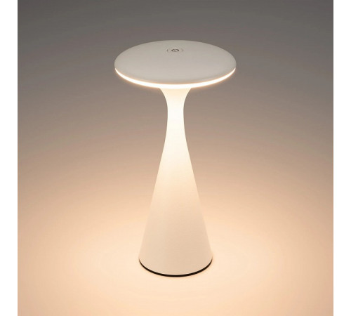 Уличная настольная лампа Arlight SP-COLLADA-TAB-1.5W Warm3000-MIX (WH, 123 deg) 044368