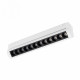 Трековый магнитный светильник Arlight MAG-VIBE-LASER-TURN-L209-12W Day4000 (WH, 24 deg, 48V) 044429