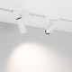 Трековый магнитный светильник Arlight MAG-VIBE-SPOT-ZOOM-R47-10W Day4000 (WH, 20-55 deg, 48V) 044486