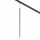 Трековый магнитный светильник Arlight MAG-ORIENT-SPOT-HANG-L600-R12-2W Warm3000 (BK, 20 deg, 48V) 044502