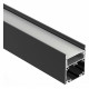 Алюминиевый профиль Arlight SL-LINE-4050-3L-2000 ANOD BLACK 044670