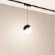 Трековый магнитный светильник Arlight MAG-VIBE-EMISFERO-HANG-R100-6W Day4000-MIX (BK, 130 deg, 48V, TUYA) 044815