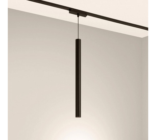 Трековый магнитный светильник Arlight MAG-VIBE-SPOT-HANG-R35-10W Day4000-MIX (BK, 24 deg, 48V, TUYA) 044817