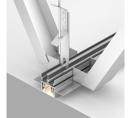 Алюминиевый профиль Arlight FOLED-CEIL-CENTER-3000 044853 Алюминиевый профиль Arlight FOLED-CEIL-CENTER-3000 044853