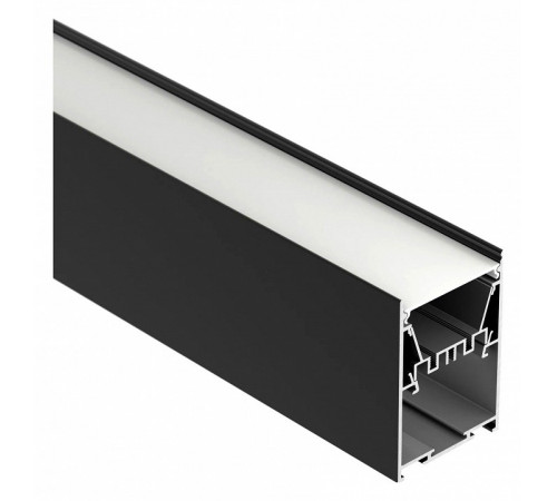 Алюминиевый профиль Arlight LINE-5075-HONEYCOMB-2000 BLACK 044874 Алюминиевый профиль Arlight LINE-5075-HONEYCOMB-2000 BLACK 044874