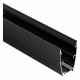 Алюминиевый профиль Arlight LINE-5075-U-HONEYCOMB-2000 BLACK 044885