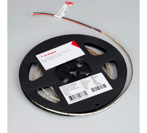 Светодиодная лента Arlight MICROLED-M182-3.5mm 24V Warm3000 (7 W/m, IP20, 2216, 5m) 045010