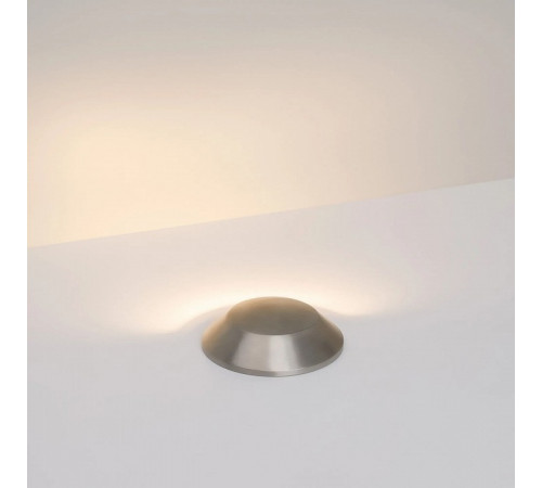 Накладка Arlight ART-DECK-CAP-LID1-R65 (SL, STEEL) 045349 Накладка Arlight ART-DECK-CAP-LID1-R65 (SL, STEEL) 045349