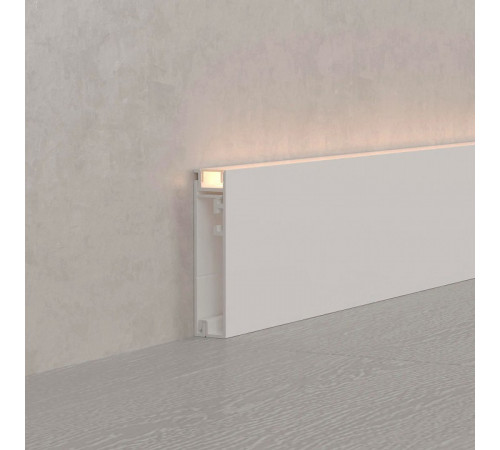 Профиль Arlight PLINTUS-H55-2000 WHITE 045445