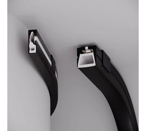 Силиконовый профиль Arlight WPH-FLEX-0616-SIDE-S9-5m FULL BLACK 045842 Силиконовый профиль Arlight WPH-FLEX-0616-SIDE-S9-5m FULL BLACK 045842