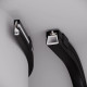 Силиконовый профиль Arlight WPH-FLEX-0616-SIDE-S9-5m FULL BLACK 045842