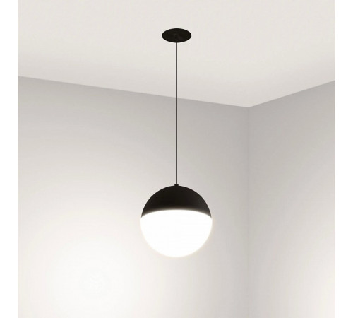 Чаша потолочная встраиваемая Arlight SPX-CANOPY-R90-C4 (BK) 046018