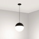 Чаша потолочная встраиваемая Arlight SPX-CANOPY-R90-C4 (BK) 046018