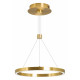 Подвесной светильник Arlight SP-CONGO-CAN-1-R400-24W Warm3000 (GD, 120 deg, 230V) 046209