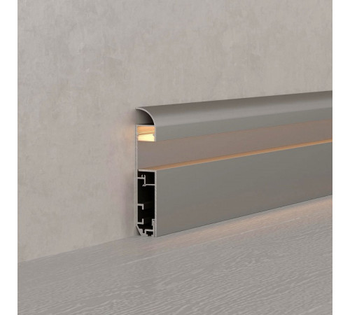 Профиль Arlight PLINTUS-H80-2000 ANOD 046390
