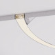 Профиль Arlight FANTOM-BENT-W49-SIDE-2000 ANOD 046423