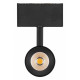 Трековый магнитный светильник Arlight MAG-SPOT-45-R85-12W Warm3000 (BK, 36 deg, 24V, DALI) 046593