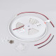 Светодиодная лента герметичная Arlight MICROLED-PW-M288-10mm 24V White6000 (12 W/m, IP66, 2216, 5m) 046750